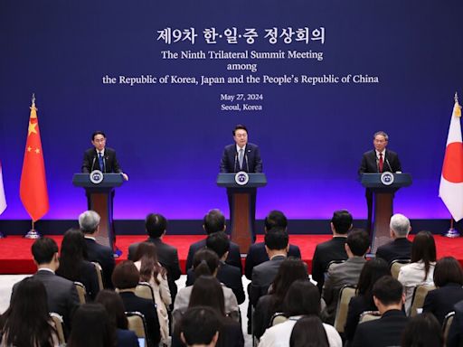 China, Japan and South Korea Hold Regional Summit Overshadowed by U.S.