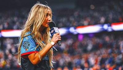 Singer Ingrid Andress says she was drunk during Home Run Derby anthem performance