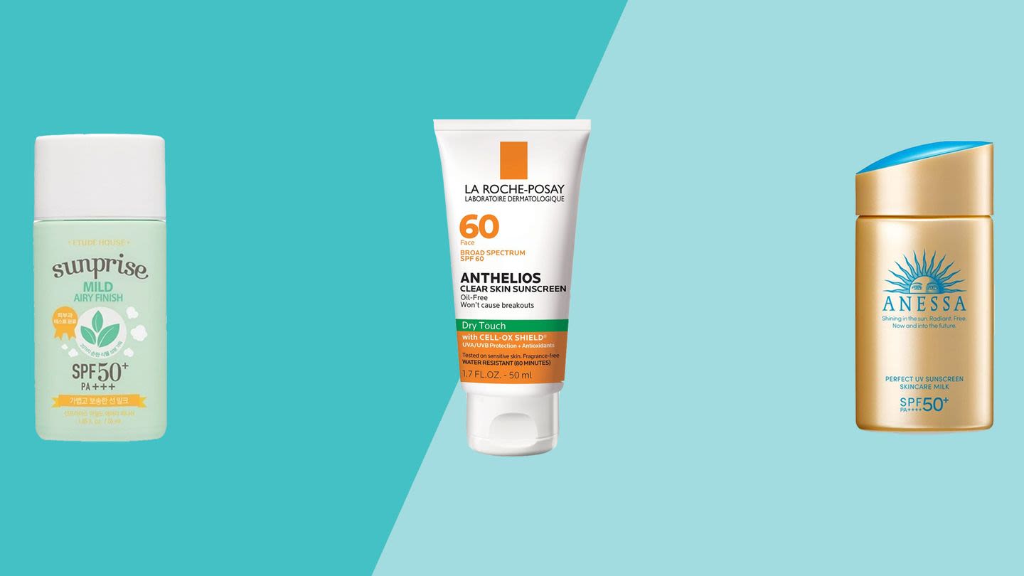 I Have Oily, Acne-Prone Skin, and I Swear By These Sunscreens for Hot Weather