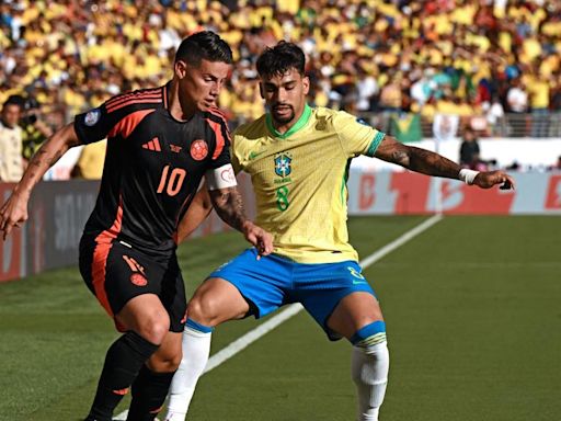 [Video] James Rodríguez, cerca de hacer el mejor gol de la Copa América, pero faltó poco