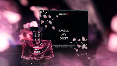 Nissan lança inusitado perfume com cheiro de pneu queimado