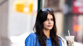 Kaia Gerber Catches A Copter In The Perfect Travel Uniform