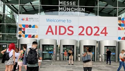 Global AIDS conference opens in Munich as UN goal at risk