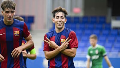 Barcelona wrap up deal for talented 18-year-old attacker following Tottenham Hotspur interest