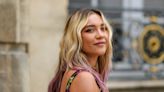 Florence Pugh channels 'Midsommar' in a sheer pink outfit: 'Put a s**tload of flowers in your hair like Dani did'