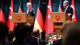 Erdogan pide a Alemania que levante las restricciones a la industria militar turca