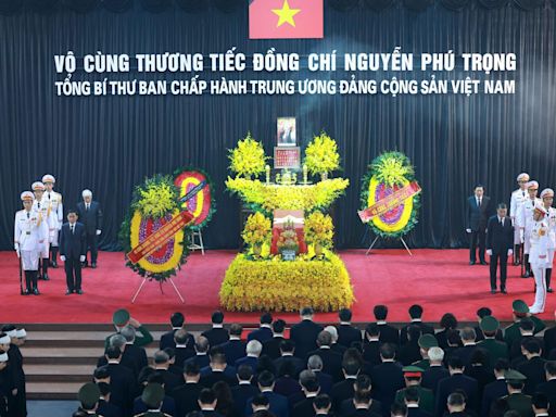 Vietnam inicia los funerales de dos días por el difunto líder Nguyen Phu Trong