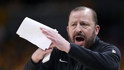 Tom Thibodeau, indignado (otra vez) con el arbitraje en el Pacers-Knicks