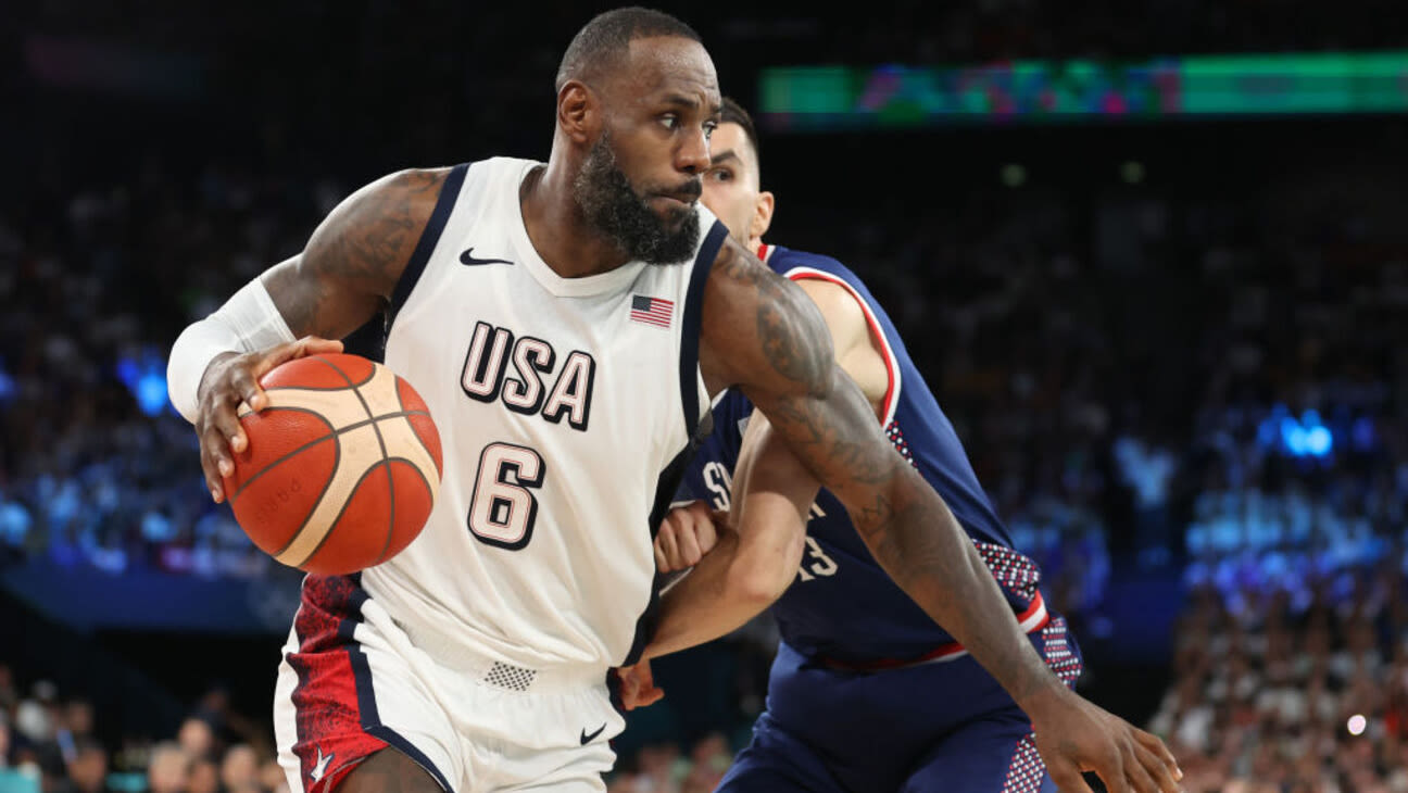 How to Watch Men’s Basketball at the 2024 Summer Olympics in Paris Without Cable