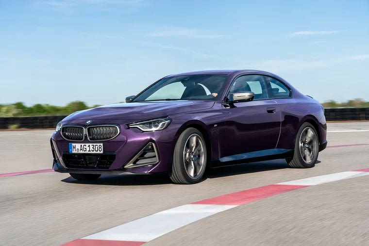 2024 BMW M240i Coupe: Fast, fun, and not as tight as feared