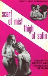 Scarf of Mist Thigh of Satin
