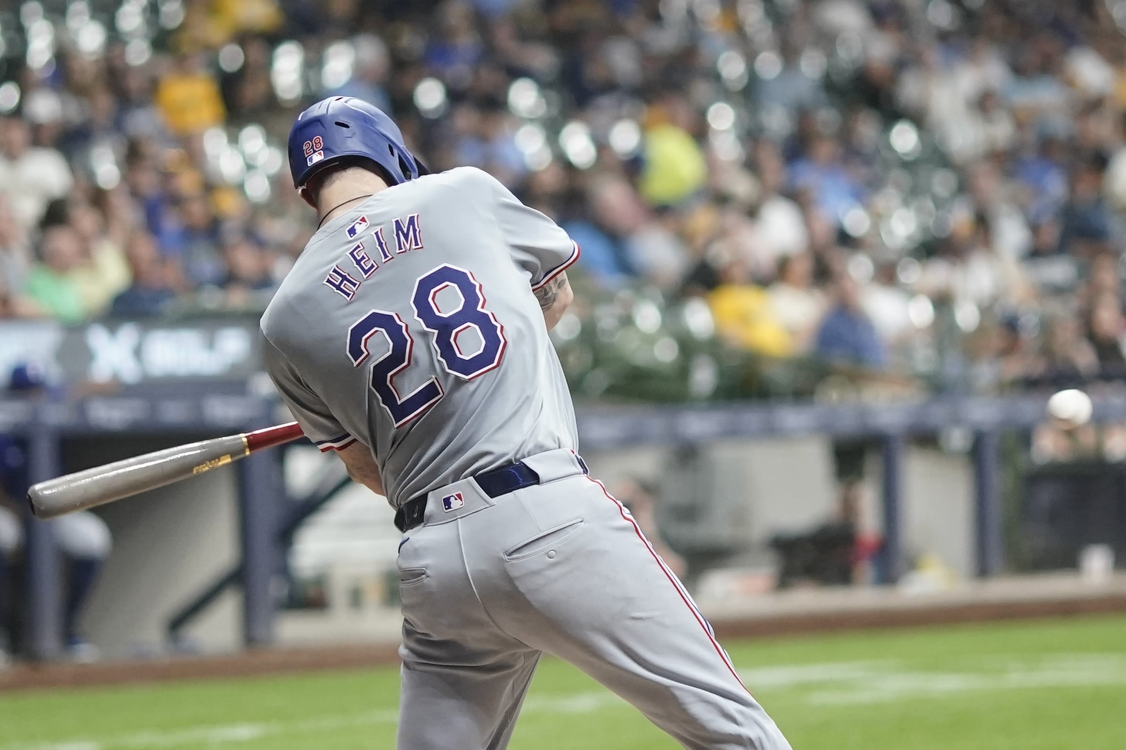 Reigning champion Rangers struggle to score and win with Adolis García in an extended slump