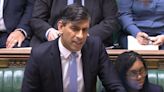 PMQs: Rishi Sunak challenged over early release of dangerous criminals