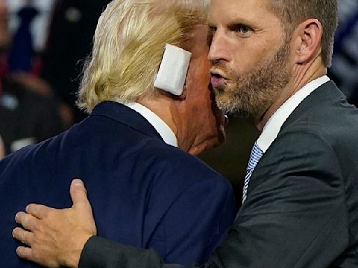 Eric Trump slams Secret Service's 'sloped' roof Trump shooting excuse