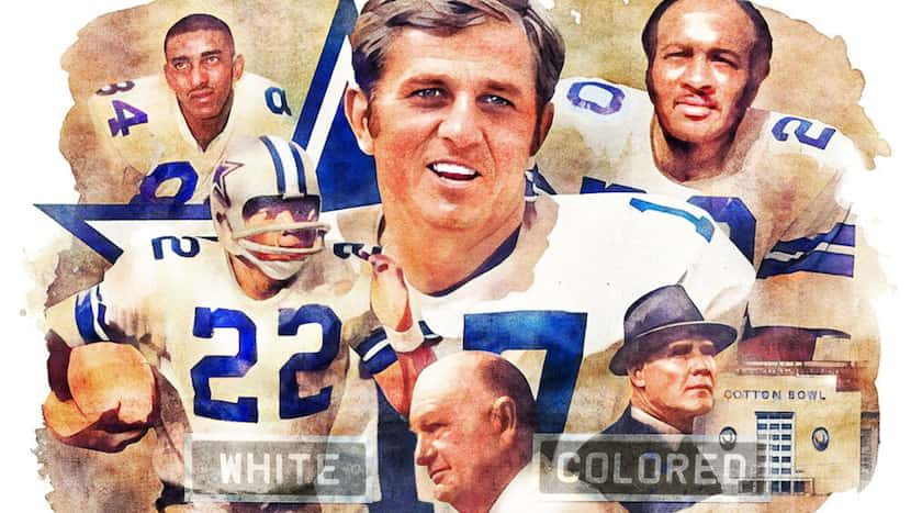 How Don Meredith helped keep Cowboys together amid segregation, strife