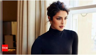 When Priyanka Chopra cried over her debut film with Vijay; mom Madhu convinced her to accept the offer | Hindi Movie News - Times of India