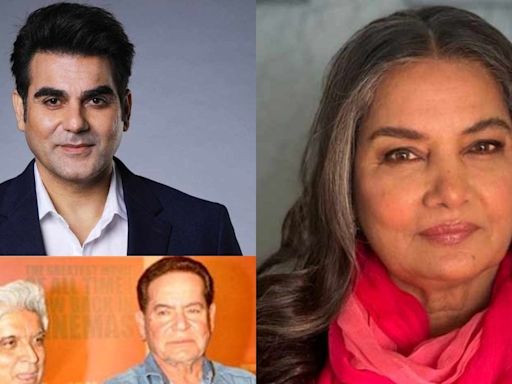 Arbaaz Khan Asks Shabana Azmi If Javed Akhtar, Salim Khan Split Because Of Her: 'You Entered His Life...' - News18