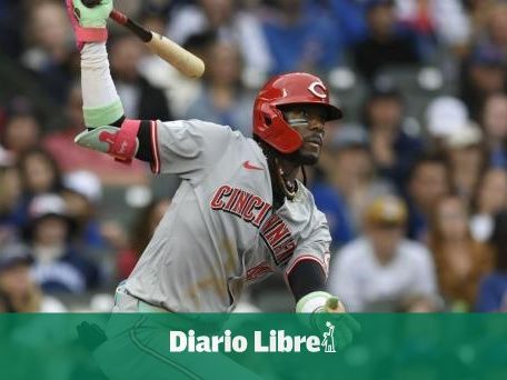 Triple de Elly de la Cruz en el 10mo da victoria a Rojos ante Cachorros