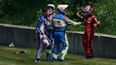 Video: Will Power Hopping Mad at Scott Dixon after Saturday Incident at Road America