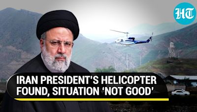 Iran President Helicopter Crash: Drone Finds Exact Location Of Raisi Chopper Amid Death Fears