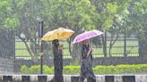 Mumbai receives heavy showers; waterlogging in some areas, train services normal