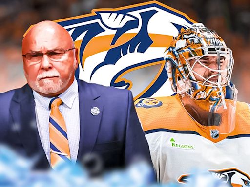 Predators' Barry Trotz gives Juuse Saros contract update amid trade speculation