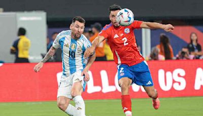 Messi’s Argentina beat Chile 1-0, enter Copa America quarterfinals