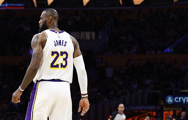 Lakers Pitch Sees LeBron Head to Sixers, Land 2 All-Star Replacements