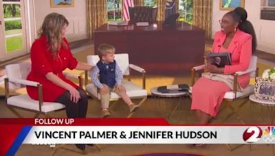 Dayton child on ‘The Jennifer Hudson Show’