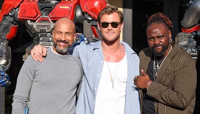 Keegan-Michael Key, Chris Hemsworth, & Brian Tyree Henry Attend ‘Transformers One’ Fan Screening in L.A.