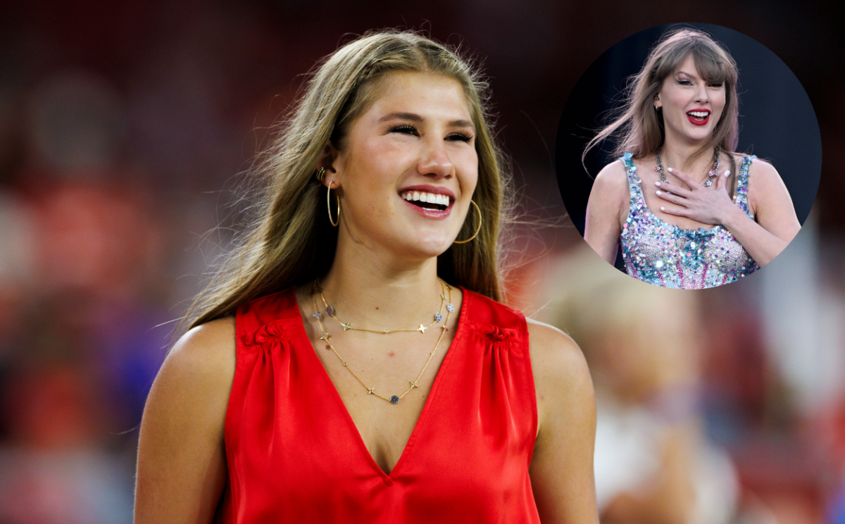 Chiefs Owner’s Daughter Ava Channels Taylor Swift in Senior Year Spring Formal Photos