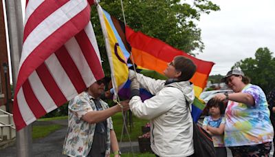 Residents decry Presque Isle officials’ decision not to fly pride flag