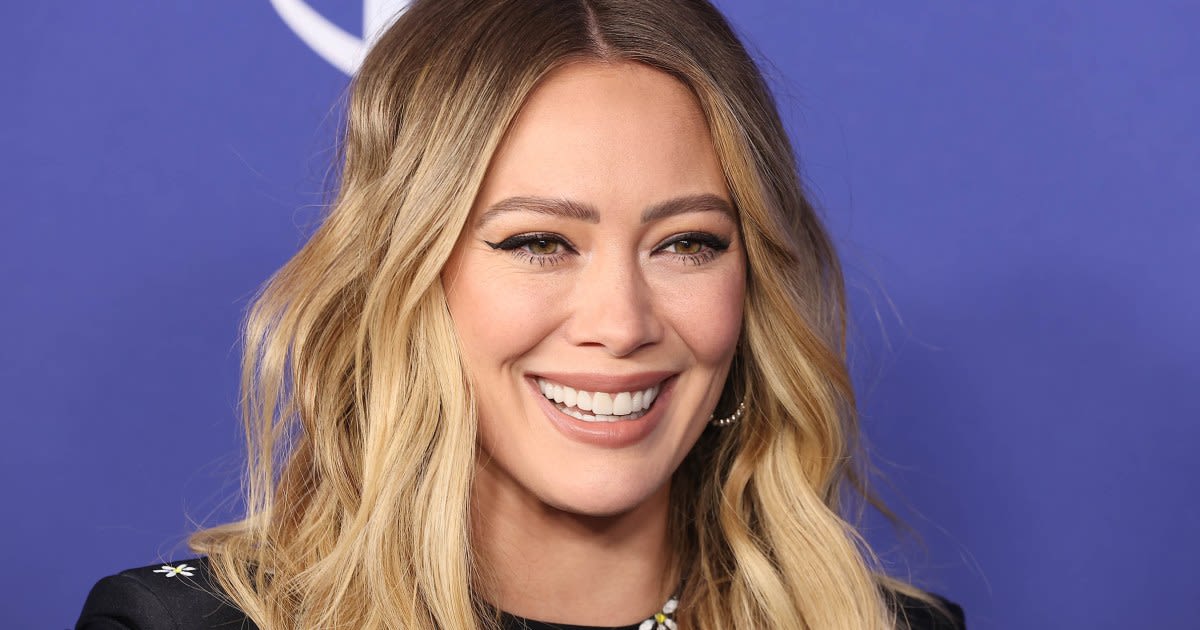 Hilary Duff’s approach to fitness is refreshingly realistic for a busy mom of 4