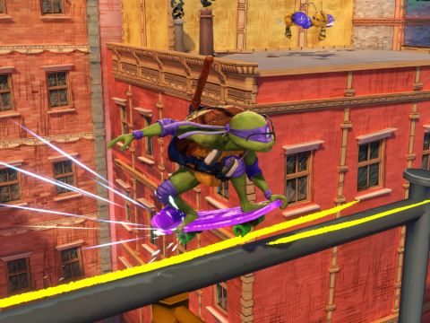 TMNT: Mutants Unleashed Gameplay Trailer Highlights 3D Brawler