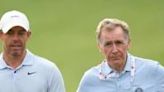 Rory McIlroy, at left with golf coach Michael Bannon, won his most recent of four major titles 10 years ago at Valhalla, host of the upcoming 106th PGA Championship