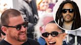 Lenny Kravitz Hints at Daughter Zoë Kravitz and Channing Tatum's Wedding Date - E! Online