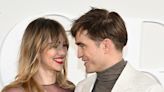 Suki Waterhouse made her red-carpet debut with longtime partner Robert Pattinson in a semi-sheer gown