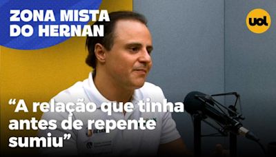 FELIPE MASSA DIZ QUE HAMILTON SE AFASTOU DE OUTROS PILOTOS POR TER 'JEITO HOLLYWOOD'