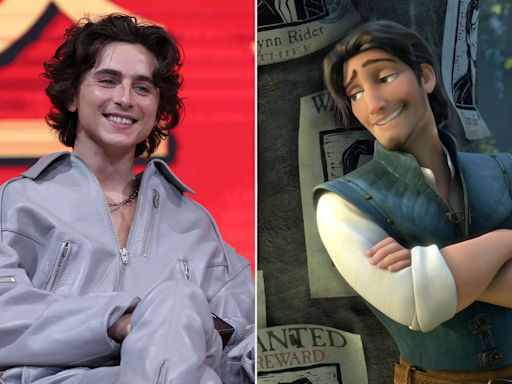 Zachary Levi wants Timothée Chalamet as Flynn in 'Tangled' live-action