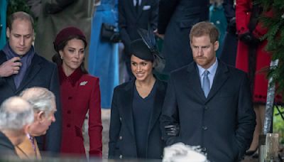 Le prince William et Meghan Markle en guerre : ces rares images où la tension entre eux est palpable