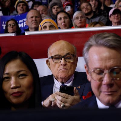 Rudy Giuliani Loves Buying Bad Ties and Makeup on Amazon