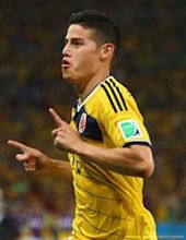 James Rodríguez