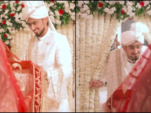 Adnaan Shaikh-Ayesha Shaikh Are Now Married! Their Wedding Video Has Our Hearts - Watch