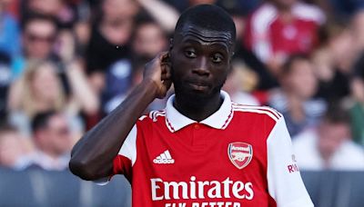 Nicolas Pepe considered retiring amid Arsenal struggles