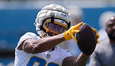 Hijo de Jerry Rice, el novato de los Chargers Brenden Rice, siente que tiene mucho que demostrar