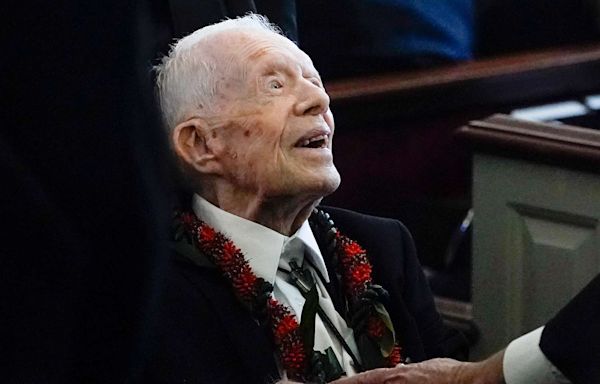 Jimmy Carter, 99, Is 'Still There' as He Nears 'the End,' Grandson Says