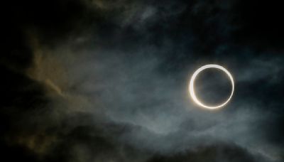 Solar eclipse shines a ‘ring of fire’ over Easter Island and Patagonia