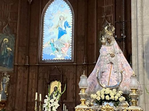 La Virgen de Las Virtudes, en la Iglesia de Santa María