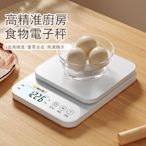 Klova 高精度廚房食物電子秤 精準測量 家用食物秤 料理秤/烘焙秤/藥材秤 USB充電 (1g/5kg)