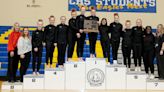 Mitchell (AA), Estelline-Hendricks (A) capture state gymnastics titles